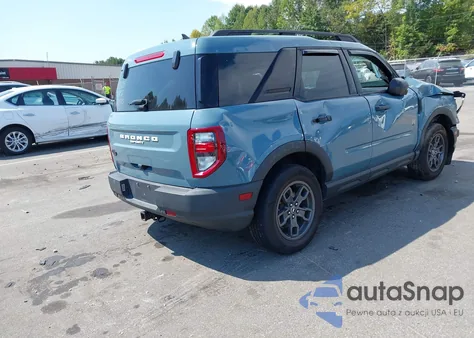 2021 Ford Bronco Sport Big Bend из США, поврежденный, VIN 3FMCR9B66MRA02474